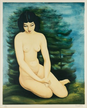 Mojżesz Kisling (1891 Kraków - 1953 Sanary-sur-Mer), Akt