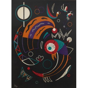 Wassily Kandinsky (1866-1944), Kométy, 1938