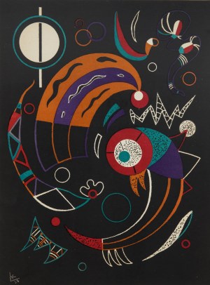 Wassily Kandinsky (1866-1944), Komety, 1938