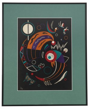 Wassily Kandinsky (1866-1944), Komety, 1938