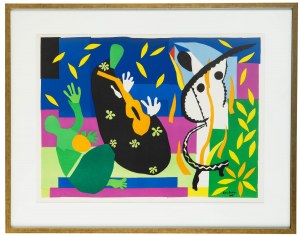 Henri Matisse (1863-1956), Tristesse Du Roi, 1958