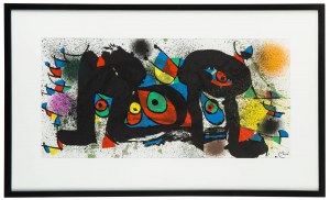 Joan Miró (1893 Barcelona - 1983 Palma de Mallorca), Sculptures I, 1974