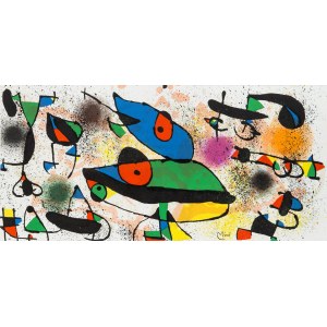 Joan Miró (1893 Barcelona - 1983 Palma de Mallorca), Sochy II, 1974
