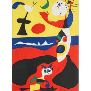 Joan Miró (1893 Barcelona - 1983 Palma de Mallorca), L'ete (leto), 1938