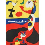 Joan Miró (1893 Barcelona - 1983 Palma de Mallorca), L'ete (lato), 1938