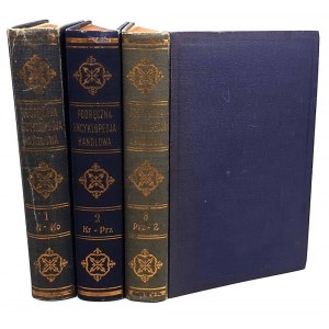 PŘÍRUČNÍ OBCHODNÍ ENCYKLOPEDIE VOL. 1-3 ed. 1931
