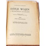 KORZON - DAUGHTERS OF WARS AND MILITIA IN POLAND vol. 1-3 [set in 3 vols.] leather