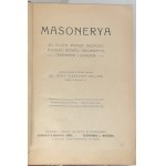 PELCZAR- MASONERY published 1909.