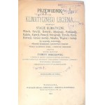 DOBIESZEWSKI- A GUIDE TO CLIMATE HEALING ed. 1878