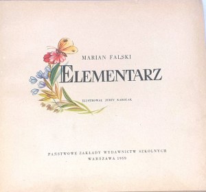 FALSKI- ELEMENTARZ wyd. 1959