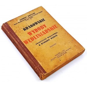 RÓŻYCKI- KRAKOWSKIE WYROBY WĘDLINIARSKIE vyd.1926