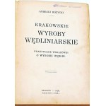 RÓŻYCKI- KRAKOWSKIE WYROBY WĘDLINIARSKIE vyd.1926