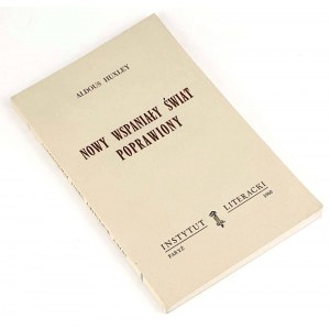 HUXLEY- THE NEW WORLD IMPROVED 1st ed.