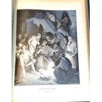 DIE HEILIGE SCHRIFT des Alten und Neuen Testaments. Ozdobione 230 illustracyami Gustaw Doré. T. 1-2. Warschau 1896-1890
