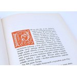 WASYLEWSKI-KLASIK A ŽENA 10 dřevorytů, 8 iniciál W.Skoczylase