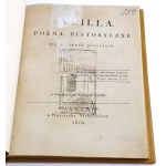 WORONICZ- SYBILLA wyd.1 Lwów 1818r.
