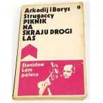 STRUGACCY - PIKNIK NA OKRAJI SILNICE. LAS vydání 1