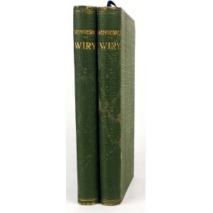 SIENKIEWICZ- WIRY t.1-2 [komplet w 2wol.] wyd.1