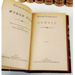 SIENKIEWICZ- WYBÓR PISM zv. 1-12 (zbierka v polokoženej väzbe) vydané 1954-5.