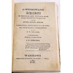 KNIGGE- O WYCHOWANIU DZIECI 1830