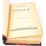 KOSSAK SZCZUCKA- POŻOGA. Erinnerungen aus Wolhynien 1917-1919, veröffentlicht 1939