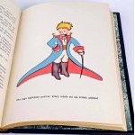 ANTOINE DE SAINT-EXUPERY - MALÝ PRINCEZNA, 1. vydání, 1958 S UMĚLECKÝM DESIGNEM