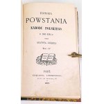 GILLER - HISTORJA POWSTANIA NARODU POLSKIEGO w 1861 -1864r. vol. 1-4 (komplet) wyd. 1867
