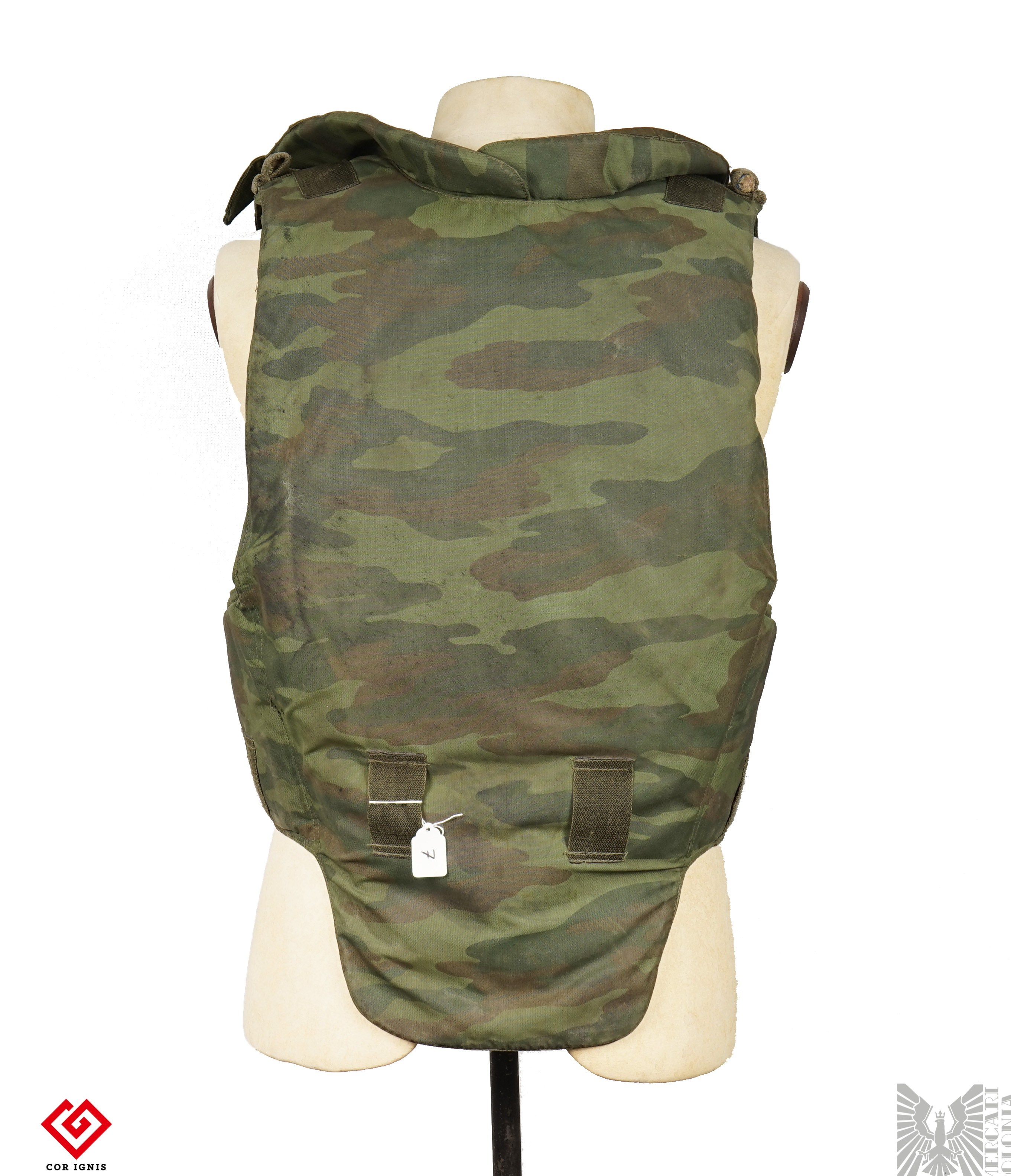 Bulletproof vest of the Armed Forces of the Russian Federation, Without