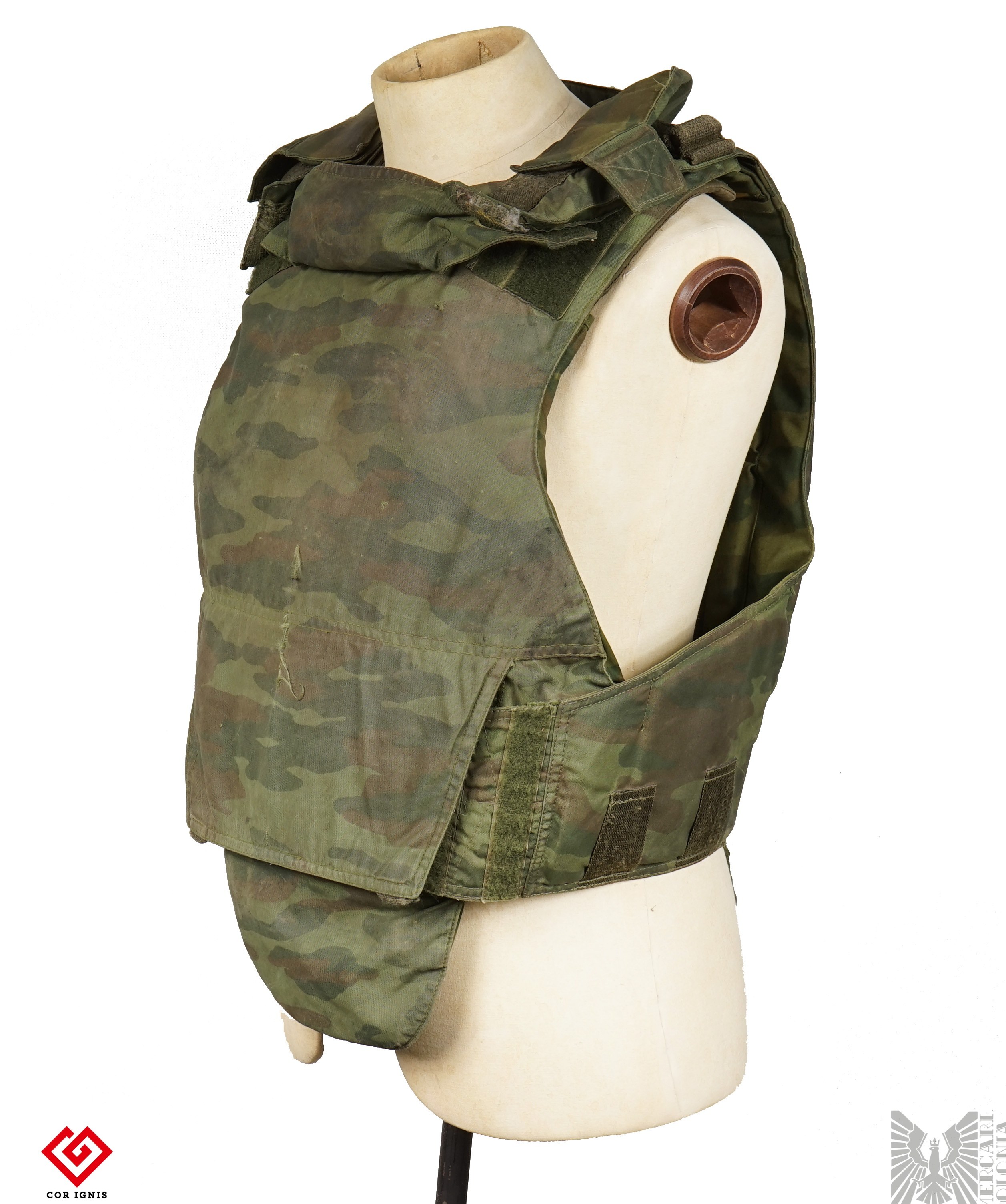 Bulletproof vest of the Armed Forces of the Russian Federation, Without