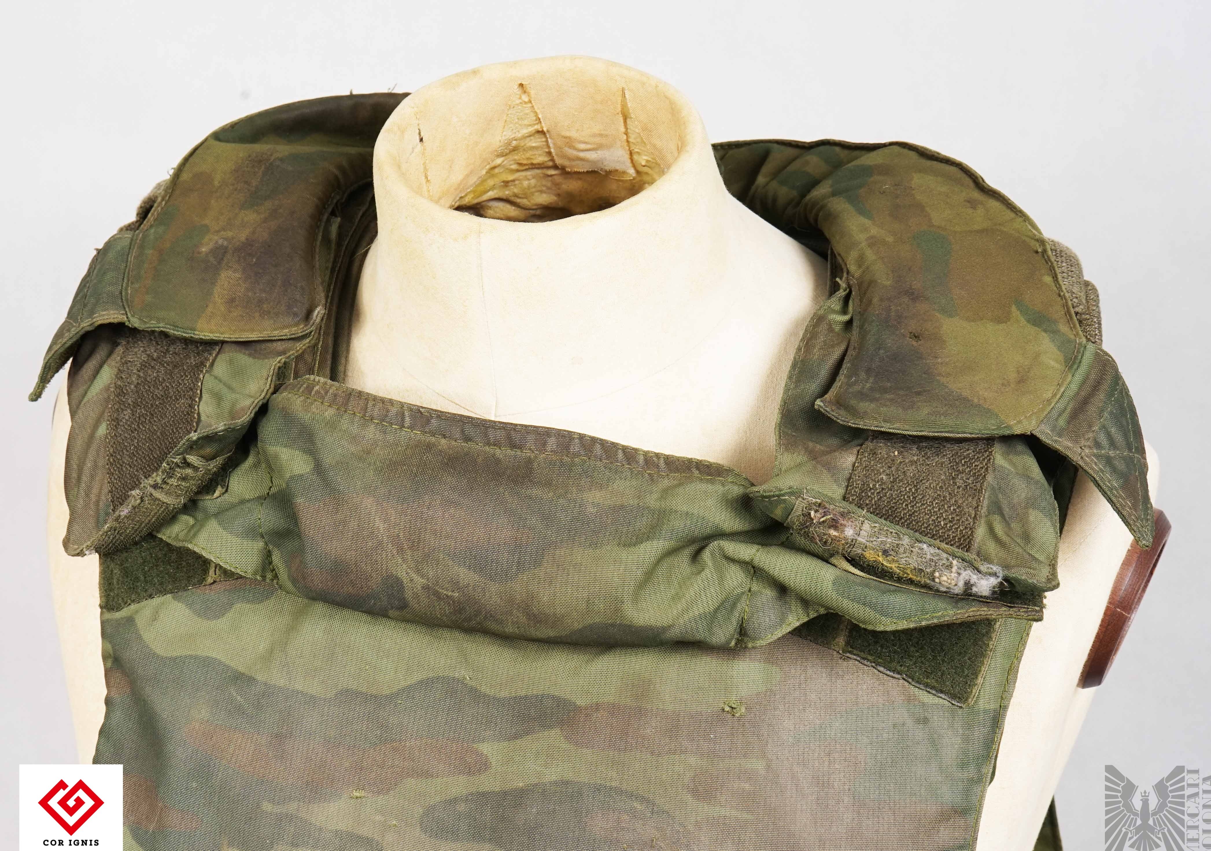 Bulletproof vest of the Armed Forces of the Russian Federation, Without