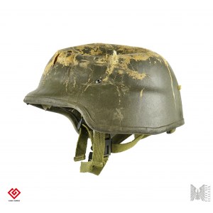 Polish Kevlar helmet used by the Armed Forces of the Russian Federation