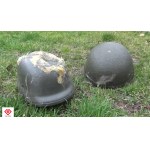 Polish Kevlar helmet used by the Armed Forces of the Russian Federation