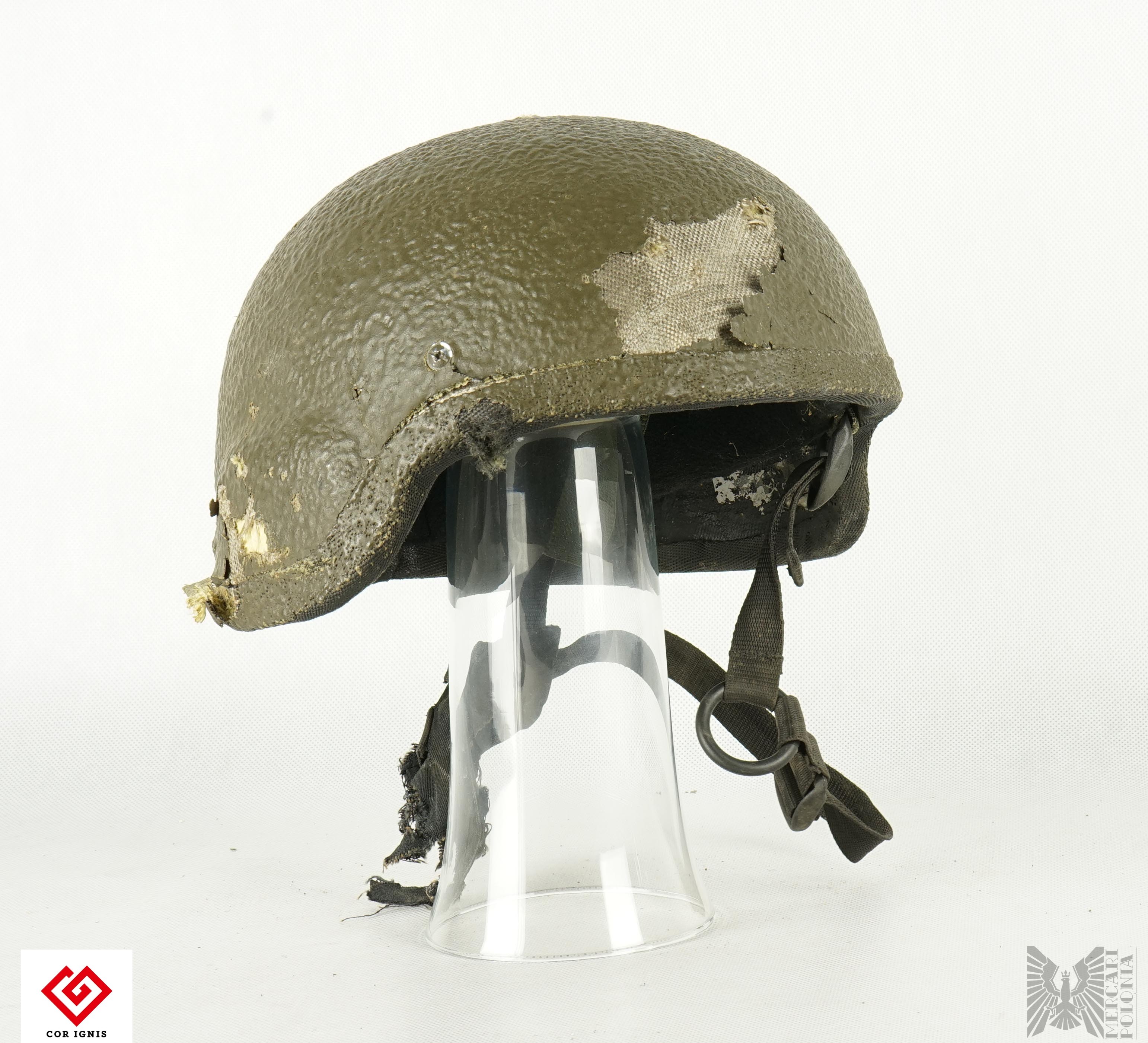 Ukrainian TEMP-3000 Kaska-1M helmet used by Russians - Online