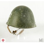 Sowjetischer Helm wz.68 der Streitkräfte der Russischen Föderation