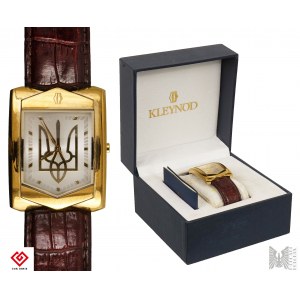 Zegarek Nagrodowy od Prezydenta Ukrainy - firmy “Kleynod” 