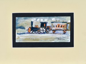 Eugeniusz TUKAN-WOLSKI (1928-2014), Pociąg