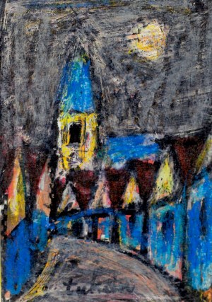 Eugeniusz TUKAN-WOLSKI (1928-2014), Uliczka