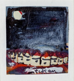 Eugeniusz TUKAN-WOLSKI (1928-2014), Nocą