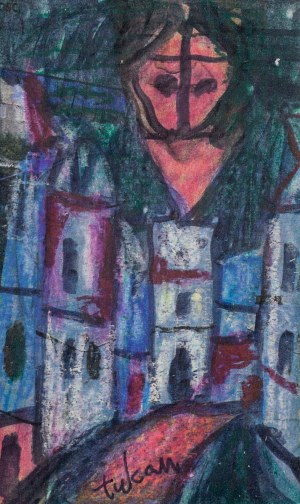 Eugeniusz TUKAN-WOLSKI (1928-2014), Pejzaż miejski