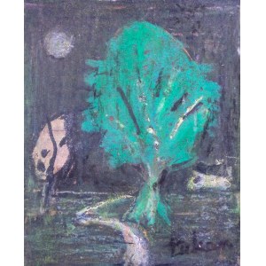 Eugeniusz TUKAN-WOLSKI (1928-2014), Zielone drzewo