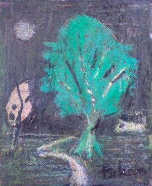 Eugeniusz TUKAN-WOLSKI (1928-2014), Zielone drzewo