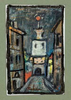 Eugeniusz TUKAN-WOLSKI (1928-2014), Pejzaż miejski