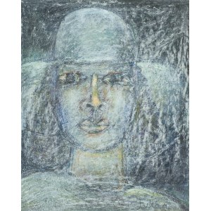 Eugeniusz TUKAN-WOLSKI (1928-2014), Bust of a lady in a hat