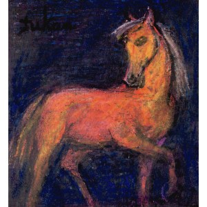 Eugeniusz TUKAN-WOLSKI (1928-2014), Horse II