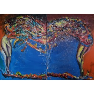 Lukasz Jankiewicz, untitled diptych, 2021