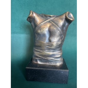 Igor Mitoraj ( 1944 - 2014 ), Armour (Cuirasse II ), 1986