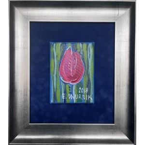 Edward Dwurnik ( 1943 - 2018 ), Tulip, 2018