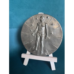 Igor Mitoraj ( 1944 - 2014 ), Medal ARTICULATIONS, 1984