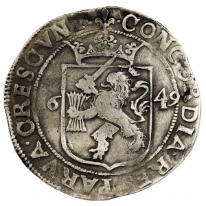 Holandsko, Geldern. Thaler 1649.