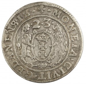 Poland, Gdansk. Ort 1623.